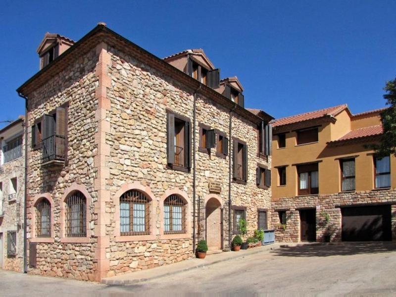 Casa Rural De La Abuela Montejo de Tiermes Exterior foto