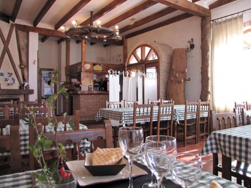 Casa Rural De La Abuela Montejo de Tiermes Exterior foto